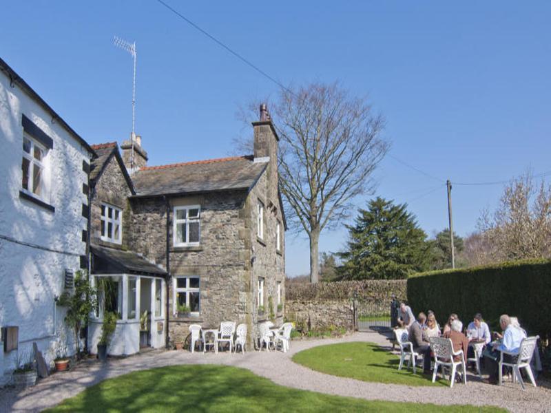 Barbon Inn Bagian luar foto